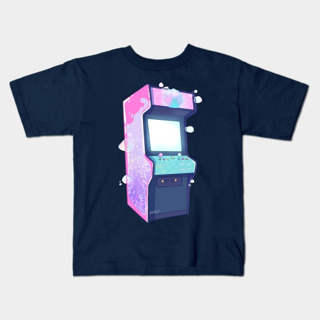 Mermaid Arcade Kids T-Shirt by paintdust